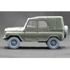ScaleX UAZ-469 nuleistų ratų rinkinys Trumpeter modeliui 1/35