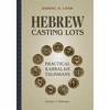 Schiffer Publishing Hebrajų Casting Lots talismanų rinkinys su kietviršiu vadovu, 11 vnt