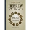 KNYGA Schiffer Publishing Hebrajų Casting Lots talismanų rinkinys su kietviršiu vadovu, 11 vnt