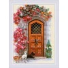 Scottish Door siuvinėjimo rinkinys iš RIOLIS Nr.: 1832