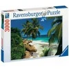 Seychelles 3000 Piece Puzzle - RAVENSBURGER dėlionė