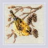 Siskin. Siuvinėjimo rinkinys iš RIOLIS Nr.: 2329