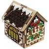 Siuvinėjimo karoliukais rinkinys ant medžio su PRECIOSA – Wonderland Crafts