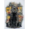 Siuvinėjimo kryželiu rinkinys Nuojauta, 14 ct, 28x19 cm, 29 spalvų – Abris Art