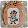Siuvinėjimo kryželiu rinkinys „Saulė“ su rėmeliu, Zweigart, 8×9 cm, NeoCraft