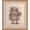 Siuvinėjimo kryželiu rinkinys „With love“, 11×15 cm – NeoCraft