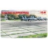Sovietinės PAG-14 aerodromo plokštės 1/72 plastikinis modelis ICM