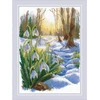 Spring Is Coming. Siuvinėjimo rinkinys iš RIOLIS Nr.: 2336