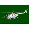 Sraigtasparnio Mi-171Sh Hip surenkamas modelis Trumpeter 1/48 05855