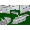 Sraigtasparnio Mi-171Sh Hip surenkamas modelis Trumpeter 1/48 05855