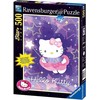Starline Puzzle 500 Hello Kitty Star Magic - švytinti RAVENSBURGER dėlionė