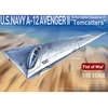 Surenkamas lėktuvo modelis A-12 Avenger II 1/48 Modelcollect UA48001