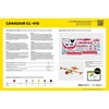 Surenkamas lėktuvo modelis Canadair CL-415 1/72 Heller 80370