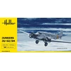 Surenkamas lėktuvo modelis Junkers Ju-52/3M 1/72 Heller 80380