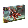 Surenkamas lėktuvo modelis Revell Fokker DR-1 triplanas 1/28 03762