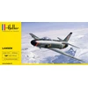 Surenkamas lėktuvo modelis Saab 32 Lansen 1/72 Heller 80343