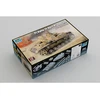 Surenkamas tanko modelis Pz.Kpfw.III Ausf.N Tunisas 1/16 Trumpeter 00957