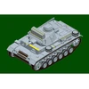 Surenkamas tanko modelis Pz.Kpfw.III Ausf.N Tunisas 1/16 Trumpeter 00957