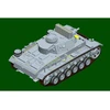 Surenkamas tanko modelis Pz.Kpfw.III Ausf.N Tunisas 1/16 Trumpeter 00957