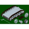Surenkamas tanko modelis Pz.Kpfw.III Ausf.N Tunisas 1/16 Trumpeter 00957