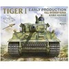 Suyata Tiger I ankstyvos gamybos, pilnas interjeras, Kurskas, 1/48 NO006