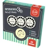 Svoora retro 3D akinių diskų papildymas B, 3 vnt.