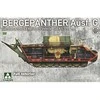Takom Bergepanther Ausf. G 1/35 tanko modelis pilnas vidus