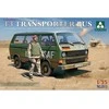 Takom Bundeswehr Volkswagen T3 Transporter autobusas 1/35 modelis