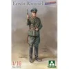 Takom Erwin Rommel 1/16 riboto leidimo plastikinė figūra