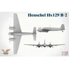 Takom Henschel Hs 129 B-2 lėktuvo modelis 1/48 su interjeru
