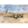 Takom Henschel Hs 129 B-2 lėktuvo modelis 1/48 su interjeru