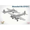 Takom Henschel Hs 129 B-2 lėktuvo modelis 1/48 su interjeru