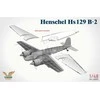 Takom Henschel Hs 129 B-2 lėktuvo modelis 1/48 su interjeru