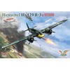 Takom Henschel Hs 129 B-3 1/48 su interjeru, plastikinis modelis 48002
