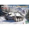 Takom Jagdpanzer 38(t) Hetzer komandinis variantas, pilnas interjeras 1/35 2181