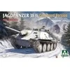 Takom Jagdpanzer 38(t) Hetzer komandinis variantas, pilnas interjeras 1/35 2181