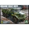 Takom KrAZ-6322 Ukrainos sunkvežimis 1/35 surenkamas modelis