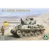 Takom M1 Super Sherman 1/35 plastikinis tanko modelis (2206)