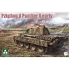 Takom Panther Ausf. A Early 1/35 vokiečių tanko surenkamas modelis