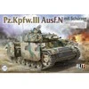 Takom Pz.Kpfw. III Ausf.N su šurcenais 1/35 plastikinis rinkinys 8005