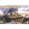 Takom Sd.Kfz.171/267 Panther A vėlyvasis 2in1 1/35 plastikinis tanko modelis