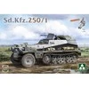 Takom Sd.Kfz.250/1 1/35 vokiečių pusvikšris – plastikinis modelis (2184)