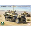 Takom Sd.Kfz.250/3 GREIF Rommelio komandinis pusiau vikšrinis 1/35 modelis