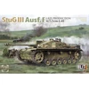Takom StuG III Ausf. F vėlyvoji versija su 7,5 cm L/48 modelis 1/35 8015