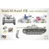 Takom StuG III Ausf.F8 ankstyvoji versija surenkamas modelis 1/35 8013