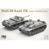 Takom StuG III Ausf.F8 ankstyvoji versija surenkamas modelis 1/35 8013