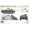 Takom StuG III Ausf.F8 ankstyvoji versija surenkamas modelis 1/35 8013