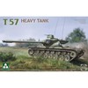 Takom T57 sunkusis tankas 1/35 surenkamas plastikinis modelis (2203)