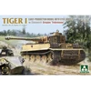 Takom Tiger I ankstyvos gamybos plastikinis modelis su zimmeritu