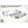 Takom Tiger I ankstyvos gamybos plastikinis modelis su zimmeritu